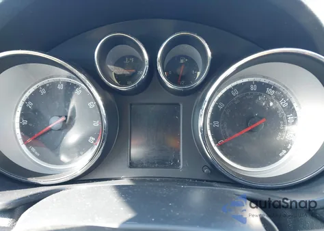 2013 Buick Regal Turbo - Premium 1 from USA, damaged, VIN 2G4GS5EV6D9219062